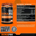 Humapro Tablets | Amino Acids Protein Matrix for Humans | 99% Utilization for Lean Muscle | Vegan, Gluten Free | 450 Tablets / 90 Servings