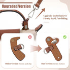 2025 Purse Straps Replacement, Leather Handbag Crossbody Shoulder Strap for S/M/L Tote Bag Women