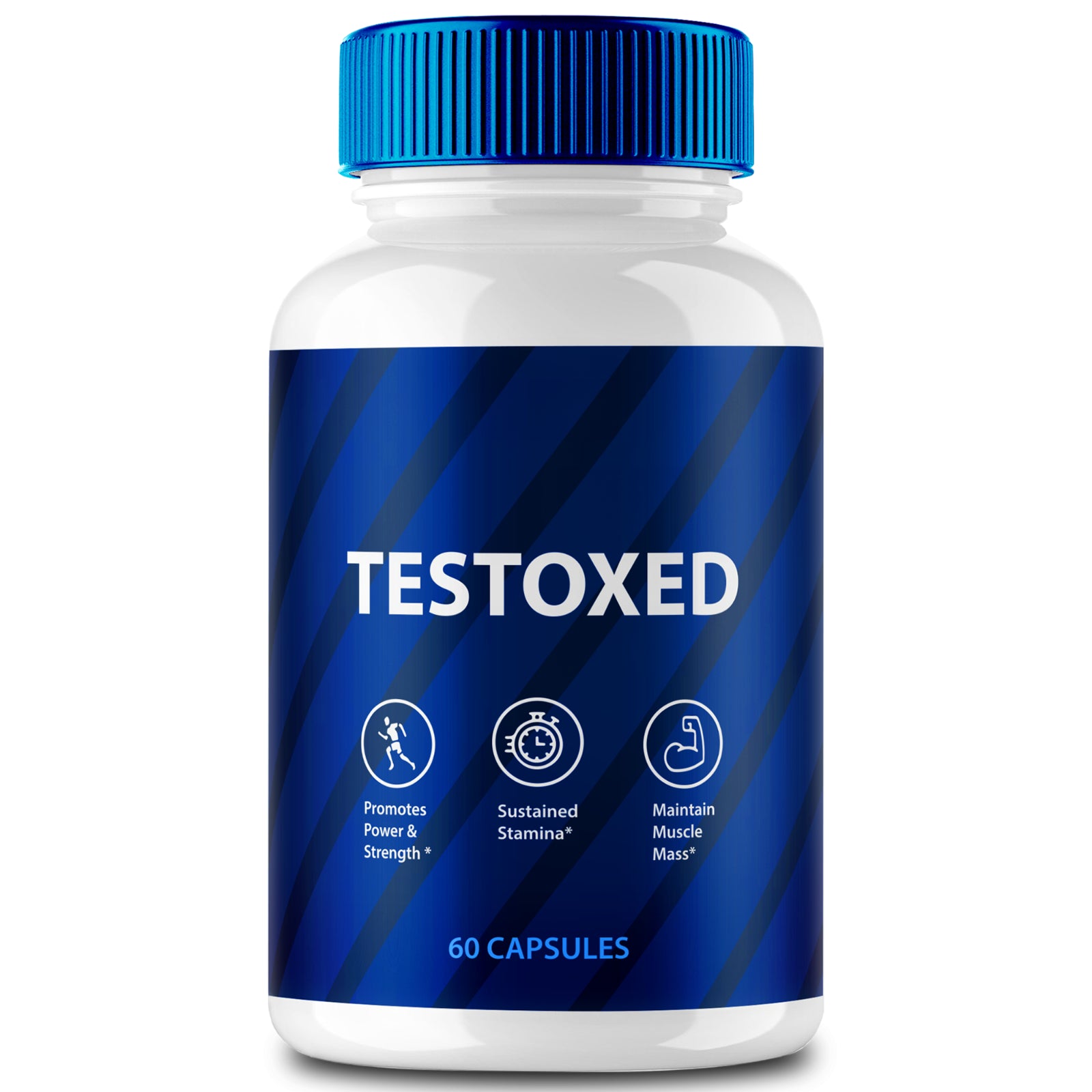 Testoxed Male Health Pills to Boost Stamina and Muscle Growth 60Ct