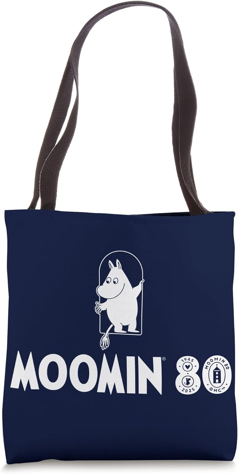 80Th Anniversary Moomintroll Open Door Tote Bag