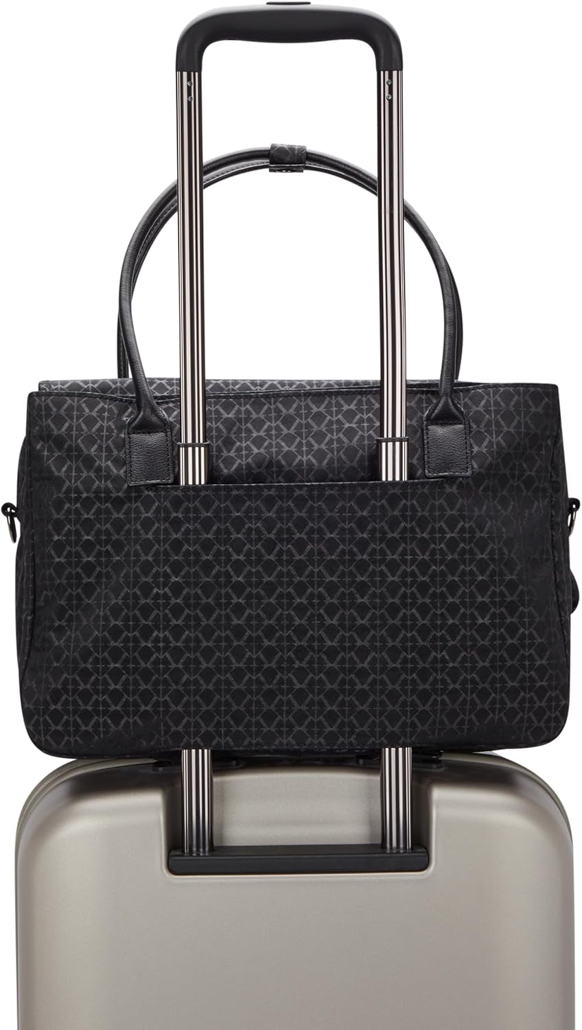 KIPLING KIPLING Women'S Superworker Small Laptop, Lightweight Commuter, Nylon Tote Bag