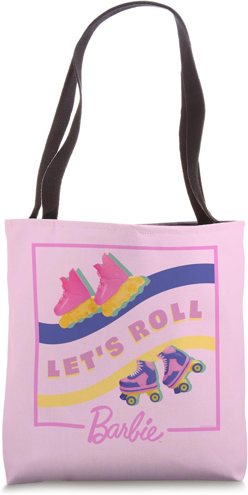 Barbie - Let'S Roll Roller Skates Tote Bag