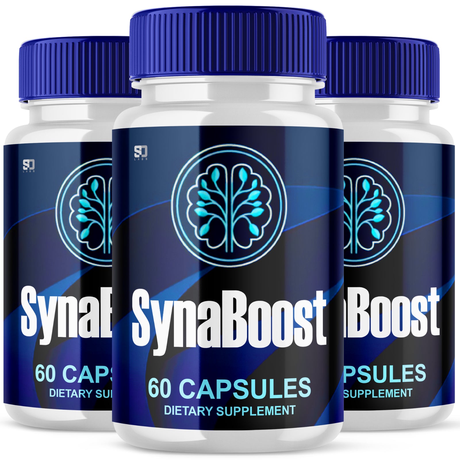 Synaboost - Supports Focus and Mental Sharpness (3 Pack)