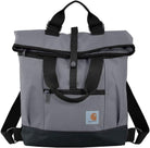 Carhartt Legacy Women'S Hybrid Convertible Backpack Tote Bag, Grey