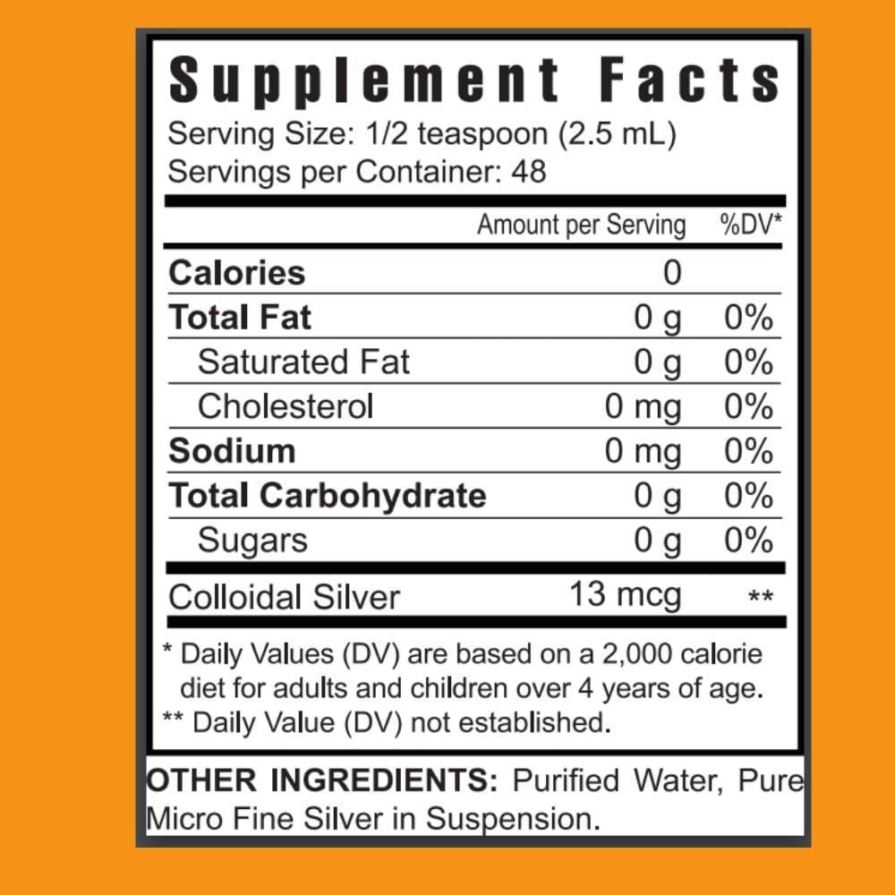 Youngevity Ultimate Colloidal Silver – 5 Ppm Pure Immune Support Supplement – Natural Immune Defense with Micro-Fine Silver Particles – Vegan, Preservative-Free – 4 Fl Oz Dropper Bottle