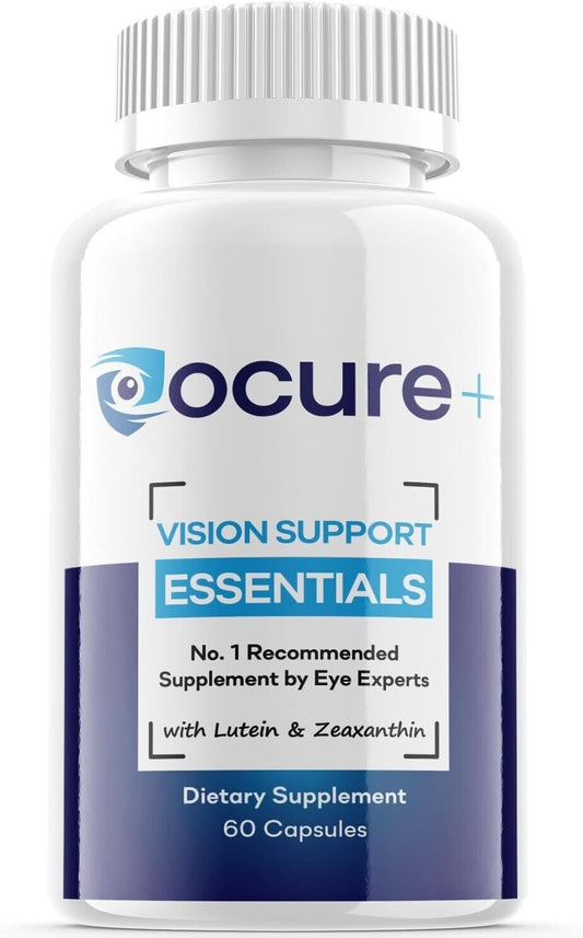 (1 Pack) Ocure+ Vision Supplement Pills - Support Healthy Vision & Eye Sight