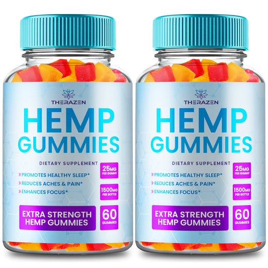 Therazen Gummies - Official Formula - (2 Pack)