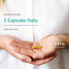 Vitanica OC Companion, Oral Contraceptive Support Supplement, Dandelion, Borage Seed Oil, DIM, Bromelain, Probiotic & More, Vegan/Vegetarian, 60 Capsules