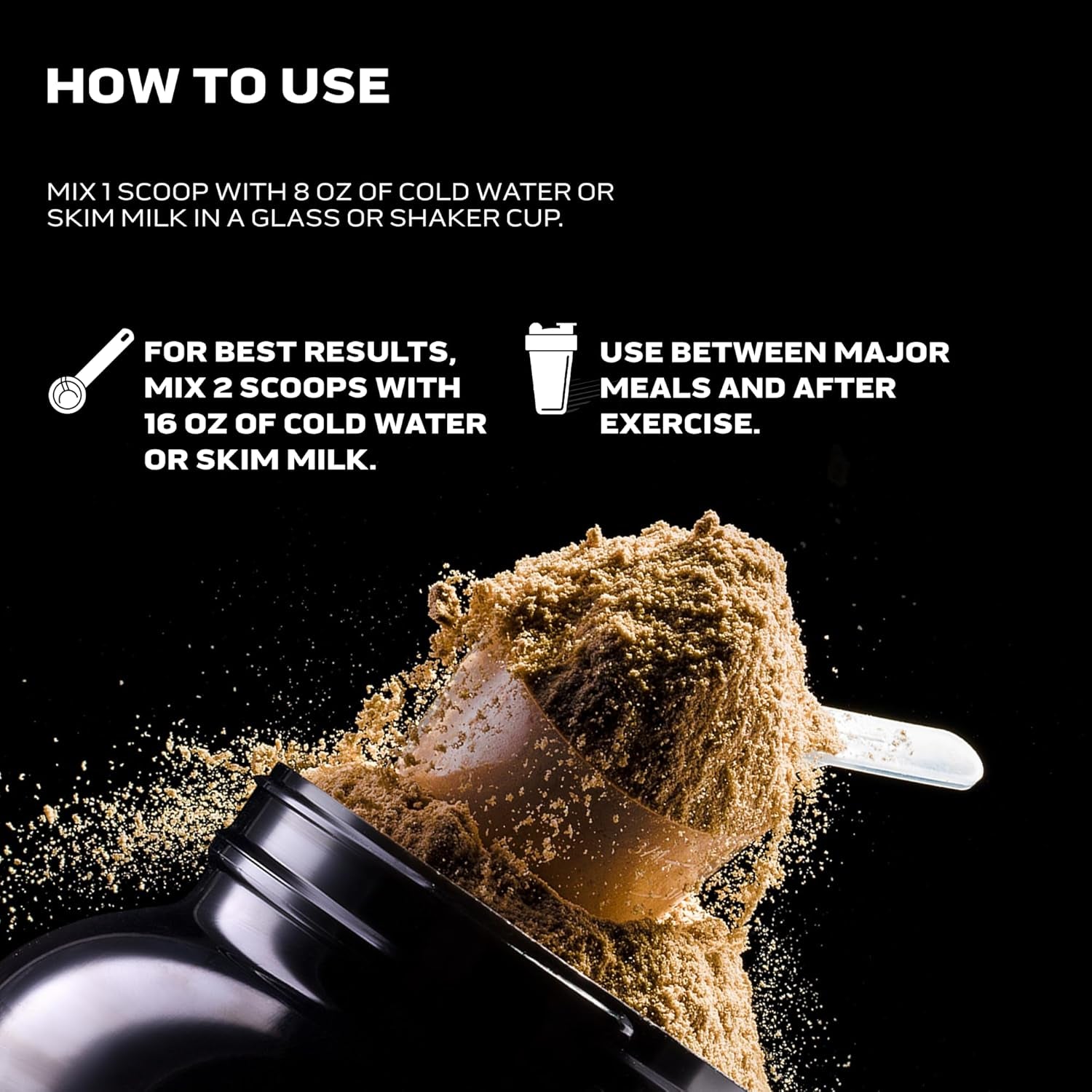 Muscletech Platinum 8-Hour Protein Powder - 7 Premium Protein Sources with Whey & Casein Protein for Increased Lean Muscle, Strength & Improved Recovery - Milk Chocolate, 50 Servings