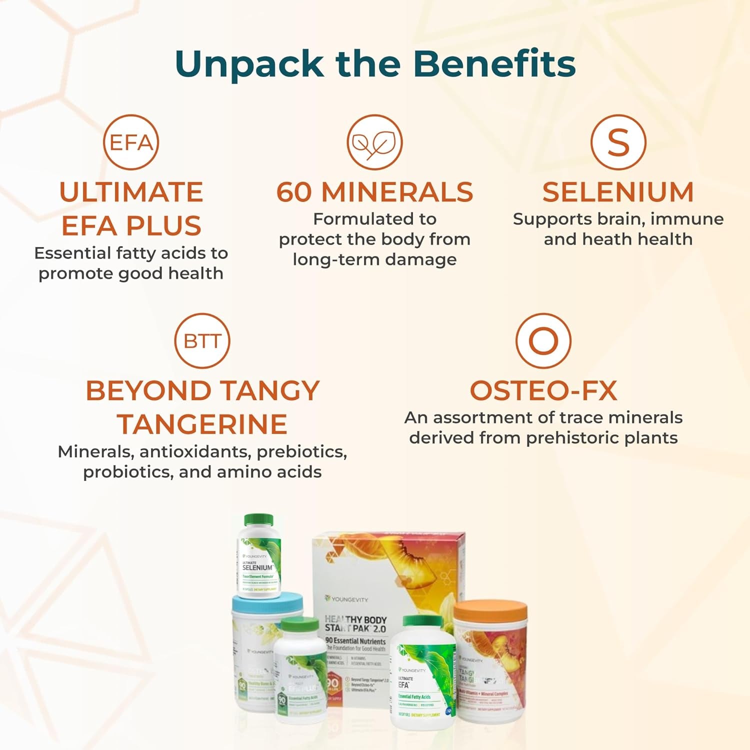 Healthy Body Brain and Heart Pack 2.0