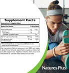 Naturesplus Chewable Iron - 27 Mg , 90 Chewable Tablets - High Potency Supplement with Vitamin C & Herbs , Promotes Healthy Blood , Natural Energy - Vegetarian , Gluten-Free - 90 Servings