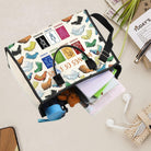 FOTAP Wings Novel Dragon Tote Bag Dragon Tribes for Dragon Lovers Darkstalker Shoulder Bag WOF Inspire Gift