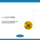 Euromedica Active B Complex - Supplement to Aid Heart Health with Bioactive B Vitamins - Supplement with Folate & Calcium - B Complex Capsules to Aid Nervous System Health & Function - 60 Capsules