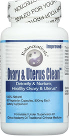 Ovary & Uterus Clean, 500 Mg Dietary Supplement Capsules, 60-Count Bottle