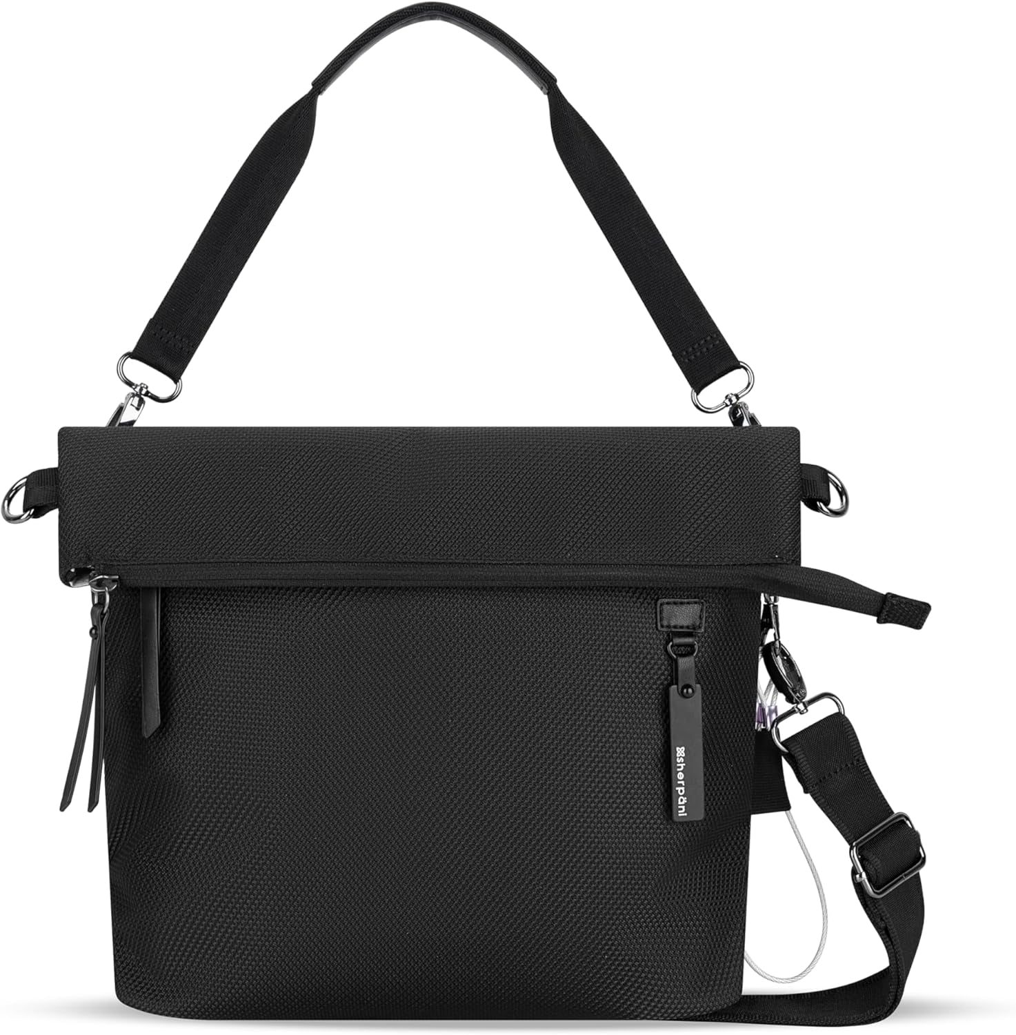 Sherpani Vale Anti-Theft Versatile Crossbody Bag, Fashion Tote Bag, Travel Shoulder Bag, Designer Handbag for Women