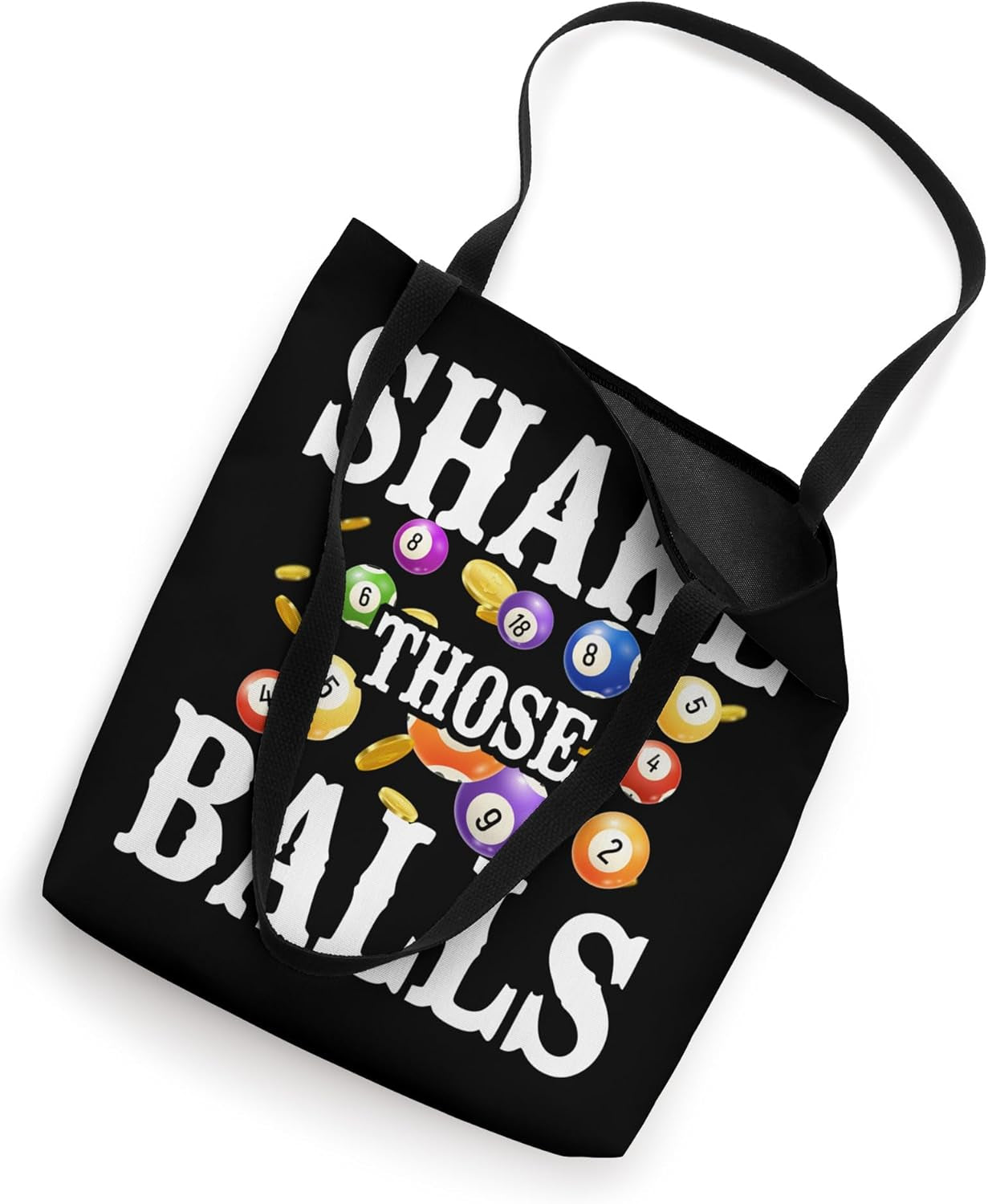 Bingo Player Pun Shake Those Balls Tote Bag