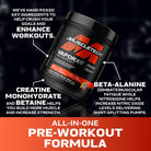 Muscletech Pre-Workout Powder, Vapor X5 - Sports Nutrition Muscle Building Supplements for Women & Men - Intense Muscle Pump Energy Powder Drink Mix - Miami Spring Break, 272G (30 Servings)