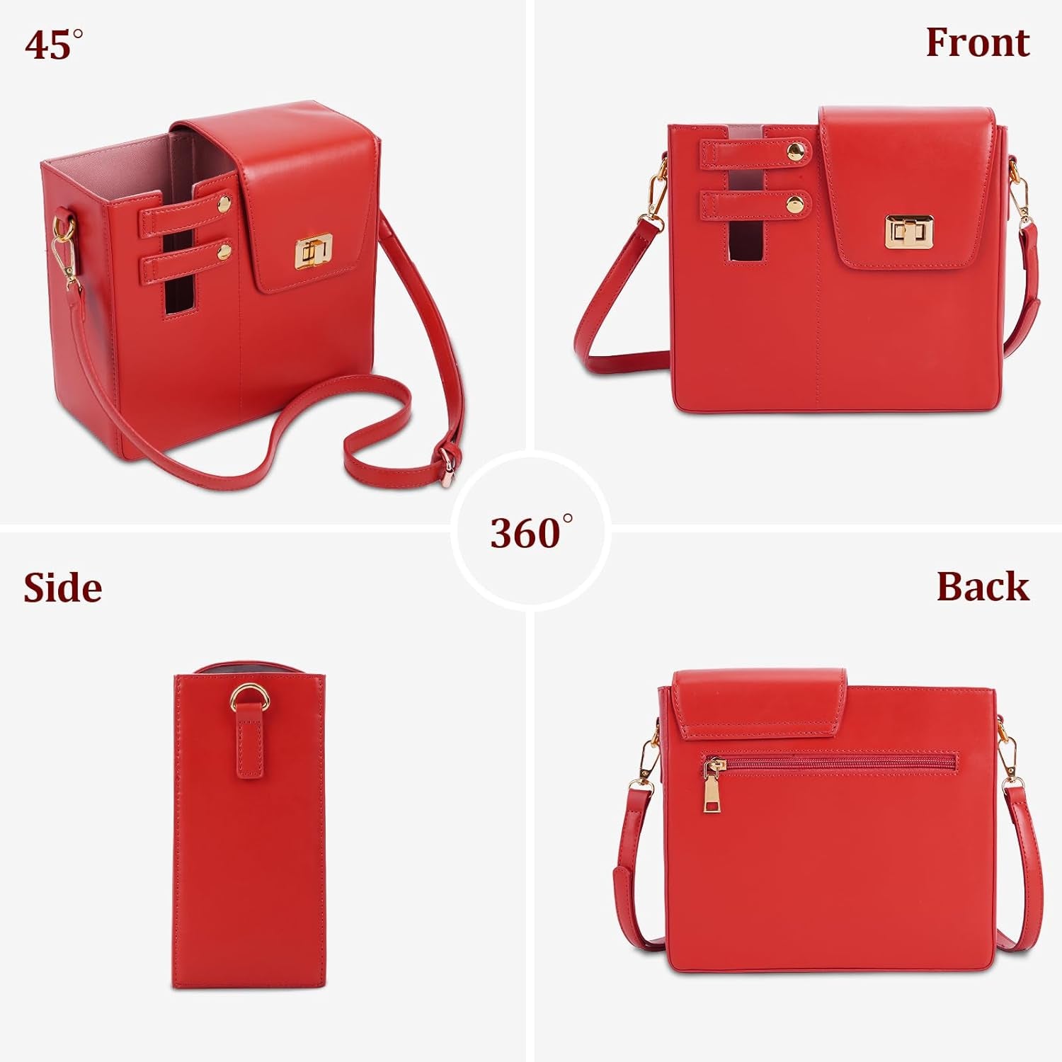 Stanley Purse Cup Holder Bag with Strap- Outdoor Portable Crossbody Water Bottle Storage Bag for Stanley Cup Tumbler 40 Oz