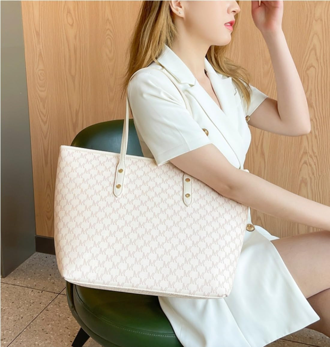 Women'S Shoulder Bag, Large Capacity Hand-Held Bags, Trendy Designer Bag for Teens