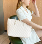 Women'S Shoulder Bag, Large Capacity Hand-Held Bags, Trendy Designer Bag for Teens