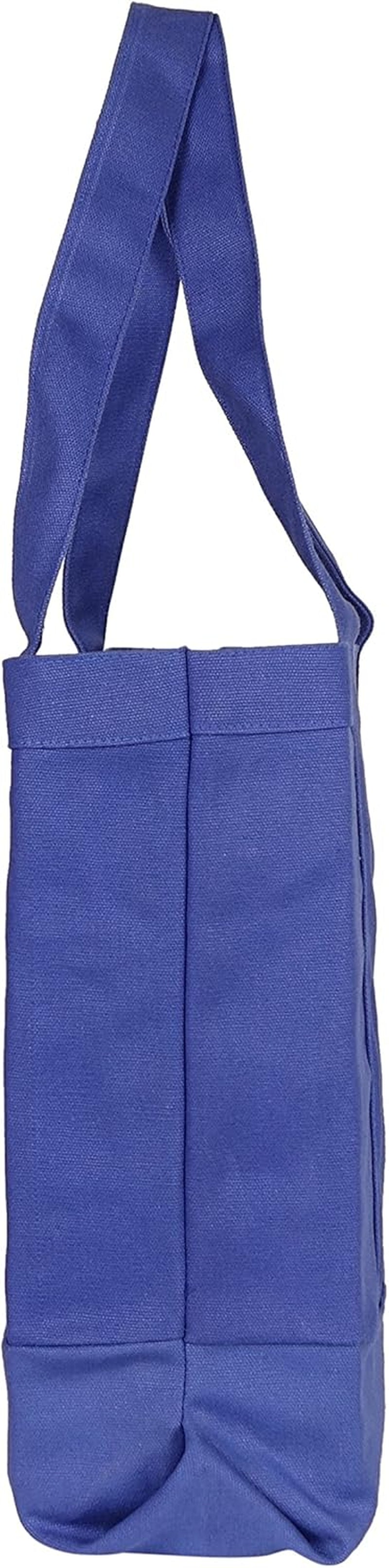19" X 12" Heavy Duty Polyester Medium Shopping Bag (Tote) - 1 Pack