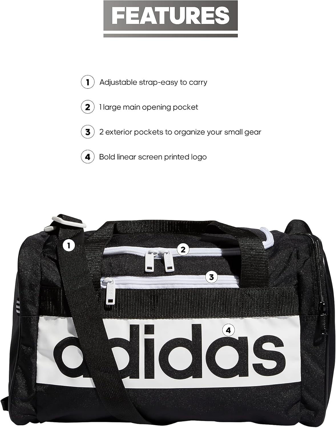 Adidas Court Lite Duffel Bag