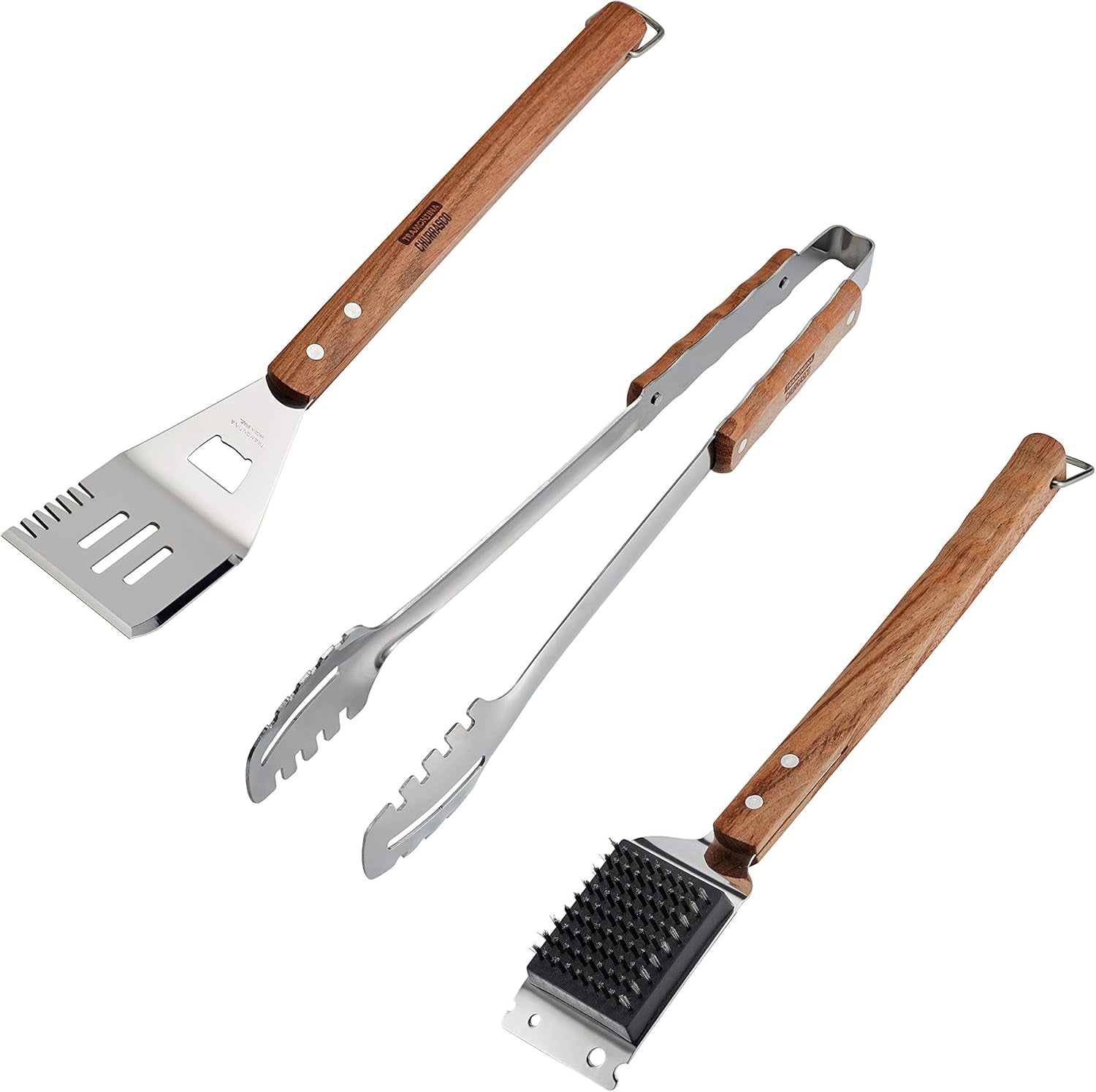 Tramontina Grill Brush - Wood Handle, 80905/003DS