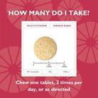 Celebrate Vitamins Bariatric Multivitamin Chewable, Iron Free - Post Gastric Bypass & Sleeve Gastrectomy Supplement for Men & Women - Essential Minerals & Vitamin A, B, D & E - Orange (60 Tablets)