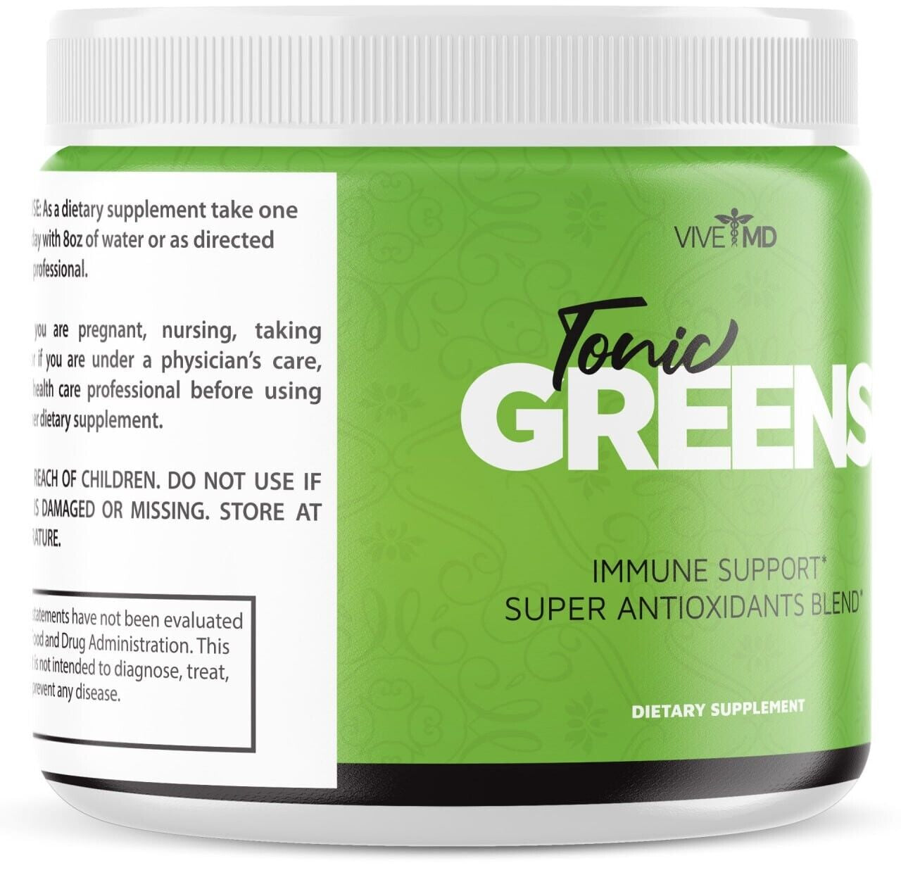 Tonic Greens Vitamin Boost Supplement - Official Formula (1 Pack)