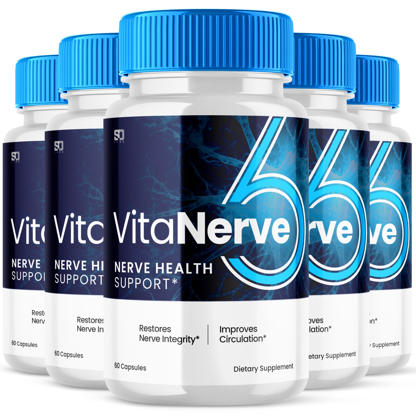 Vita Nerve 6 – Support for Nerve Health and Everyday Vitality (5 Pack)