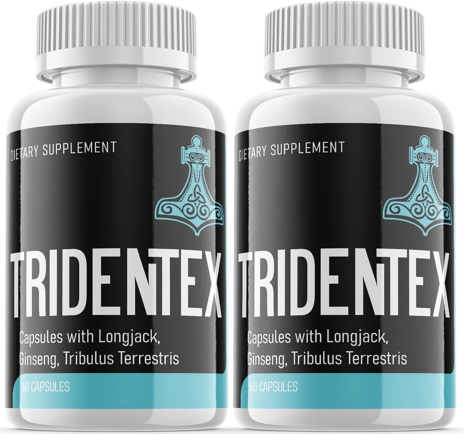 Tridentex Men Pills - Tridentex Male Vitality Support Supplement OFFICIAL -2Pack