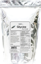 Pure Glycine Bulk Powder 500G (1.1 Lb) USP Quality Standard