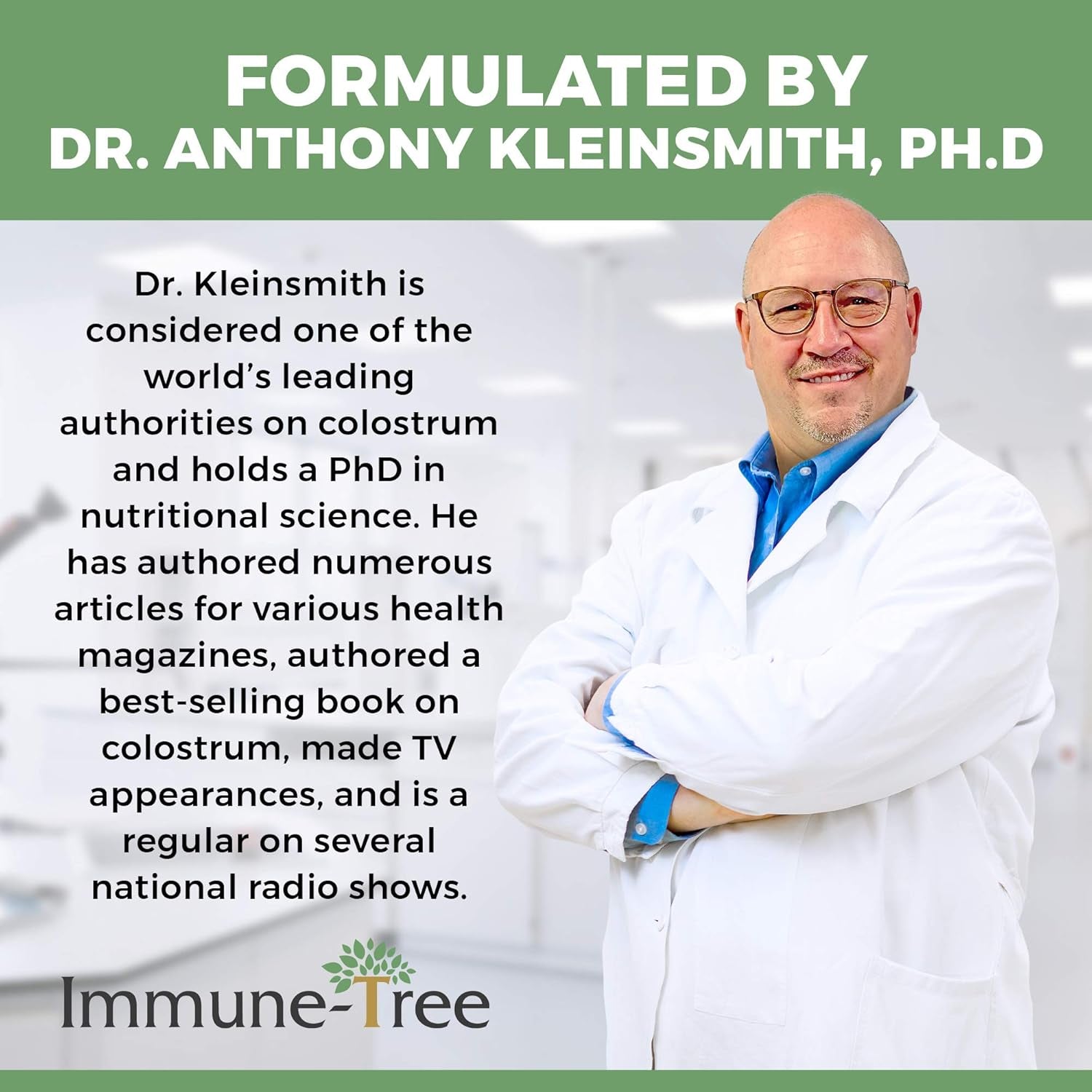 100% Bovine Colostrum Powder, 120 Servings, 6.5Oz, Supports Anti-Aging, Healthy Immune System, Gut & Digestion, Muscle & Tissue, & Wellness, Made in USA from Grass Fed, Grade a Dairy Cows