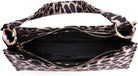 Shoulder Handbag for Women Leopard Print Underarm Purse, Mini Hobo Tote Handbag Fashion Evening Party Bag