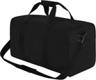 24''/30''/36''/42'' Square Jumbo Duffel /Cargo Bag /Suitcase /Tote Bag (36 Inch) Black