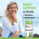 SOLARAY Black Cohosh 540 Mg | Womens Health & Menopause Support Supplement | Whole Root | Non-Gmo, Vegan & Lab Verified | 100 Vegcaps
