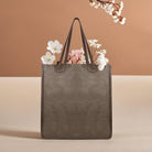 Vaan & Co. Tote – Upcycled Genuine Leather Shoulder Bag, Sustainable & Stylish Handbag for Everyday Use