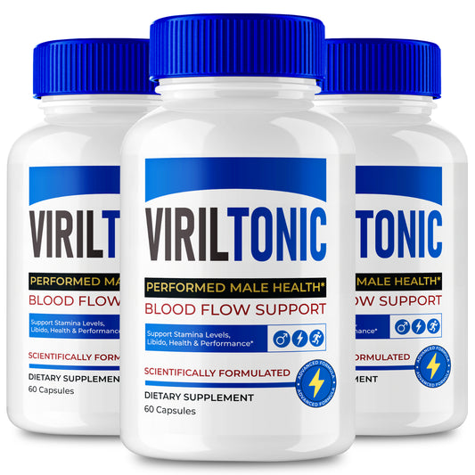 Viriltonic Capsules Men Dietary Supplement - 3 Pack