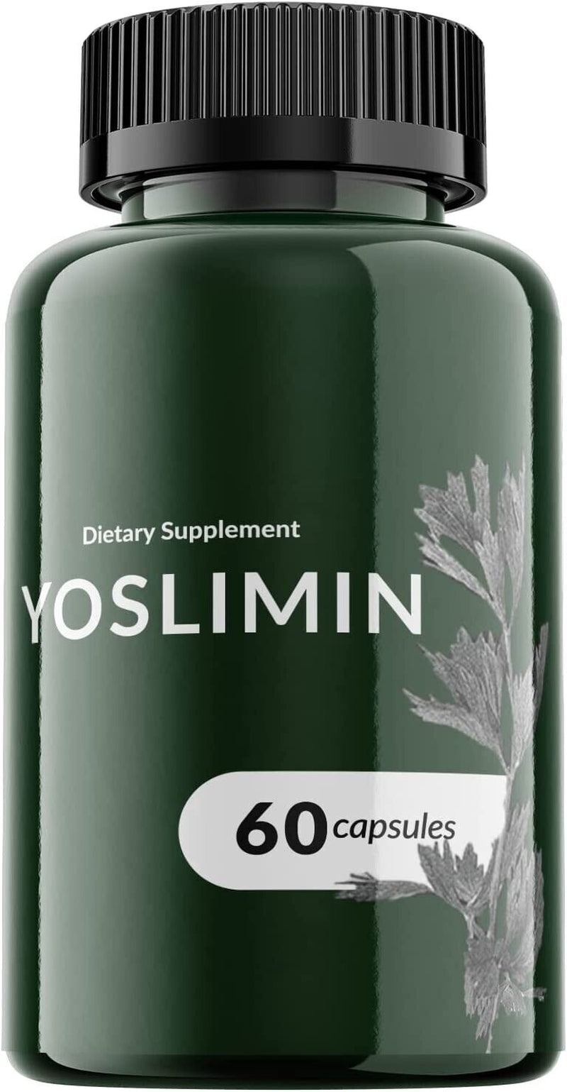 (1 Pack) Yoslimin Capsules - Support Weight Loss, Helps Fat Burn - 60 Capsules