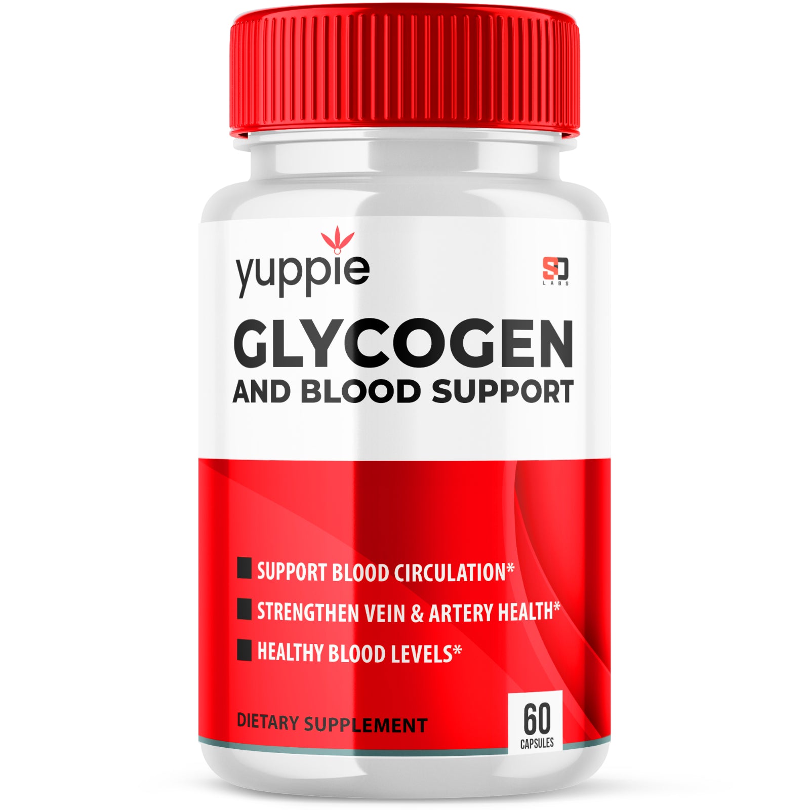 Yuppie Glycogen – Support for Healthy Blood Circulation and Levels 60 Capsules