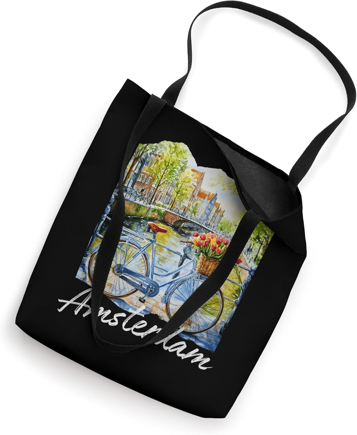 Amsterdam Painting / Amsterdam Tote Bag
