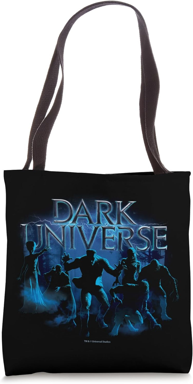Universal Epic Universe Dark Universe Monsters Tote Bag