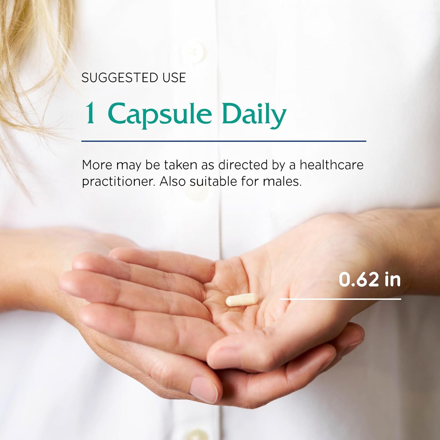 Vitanica Flora Symmetry, Shelf Stable Probiotic Supplement, Dr Formulated Probiotics for Women, Probiotics for Men and Adults, Acidophilus Probiotic, Non-Gmo, Vegan, 60 Capsules