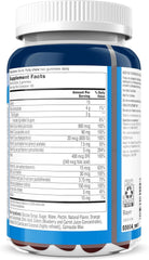 One a Day Men’S Daily Essentials Multivitamin Gummies, Multivitamin for Men, Bone Health, Zinc, Raspberry Natural Flavor, 120 Gummies