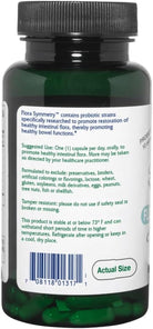 Vitanica Flora Symmetry, Shelf Stable Probiotic Supplement, Dr Formulated Probiotics for Women, Probiotics for Men and Adults, Acidophilus Probiotic, Non-Gmo, Vegan, 60 Capsules