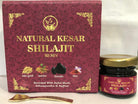 Generic Natural Kesar Shilajit 100% Authentic & Pure Shilajit Resin Pure Enriched with Safed Musli, Ashwagandha & Saffron (.20-Pounds) (Pack of 2)