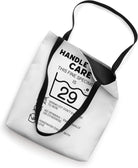 29Th Birthday This Fine Piece Is 29 Funny Care Instructions Tote Bag