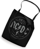 AC/DC Rock Music Band Rock N Roll Damnation Tote Bag