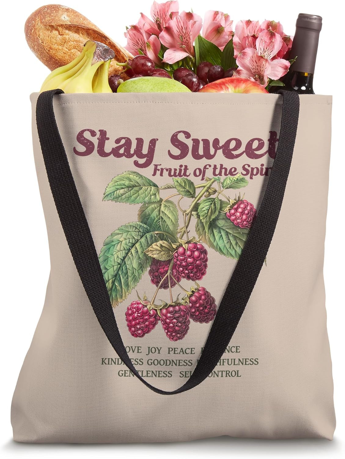 Bible Verse Tote Bag