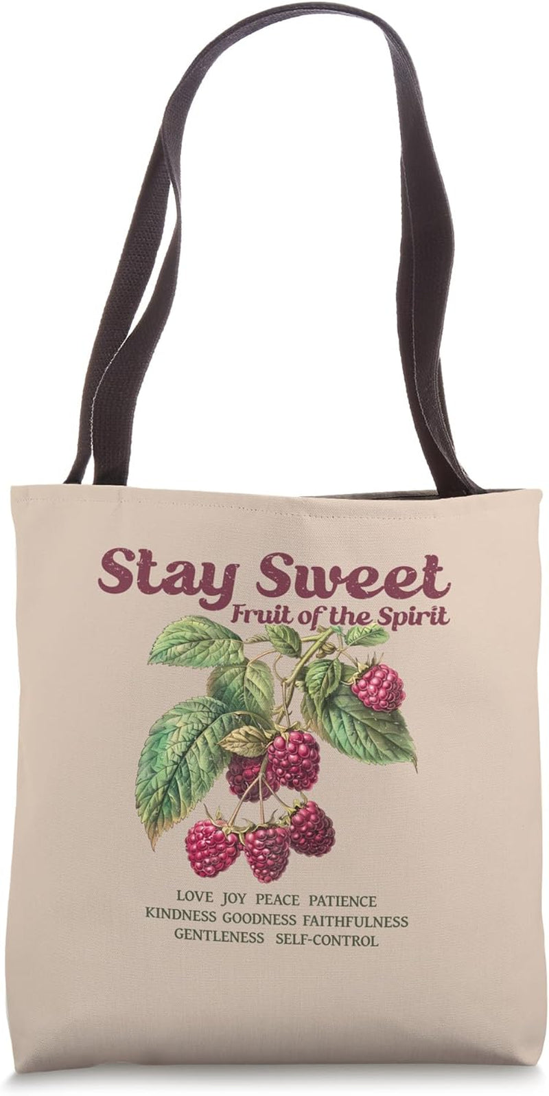 Bible Verse Tote Bag